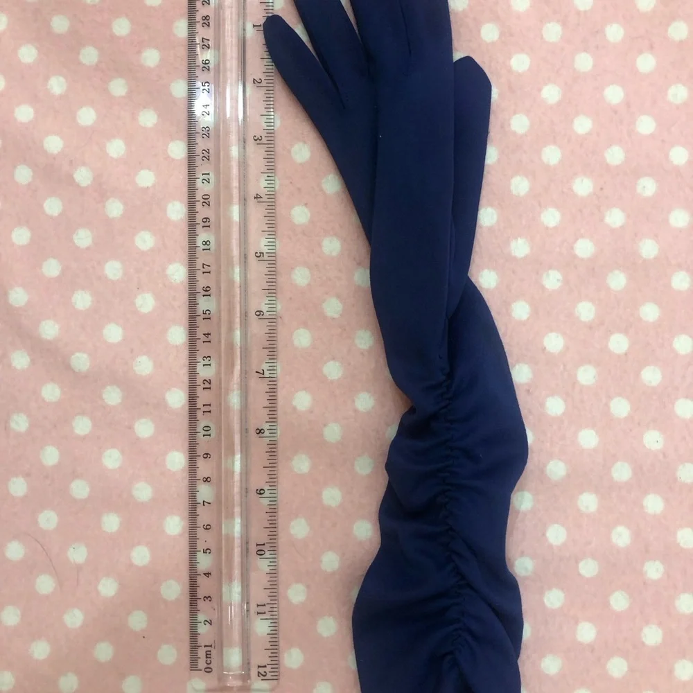 Vintage Ruched Gloves